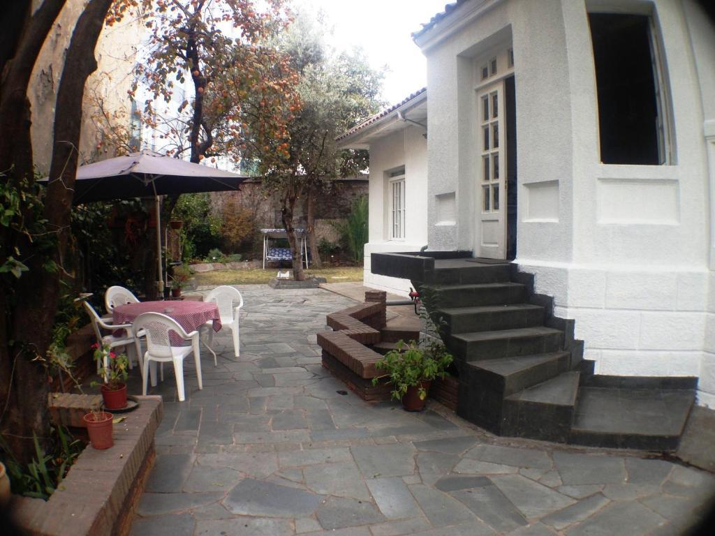 Nilontraro Boutique Hotel Santiago Exterior photo